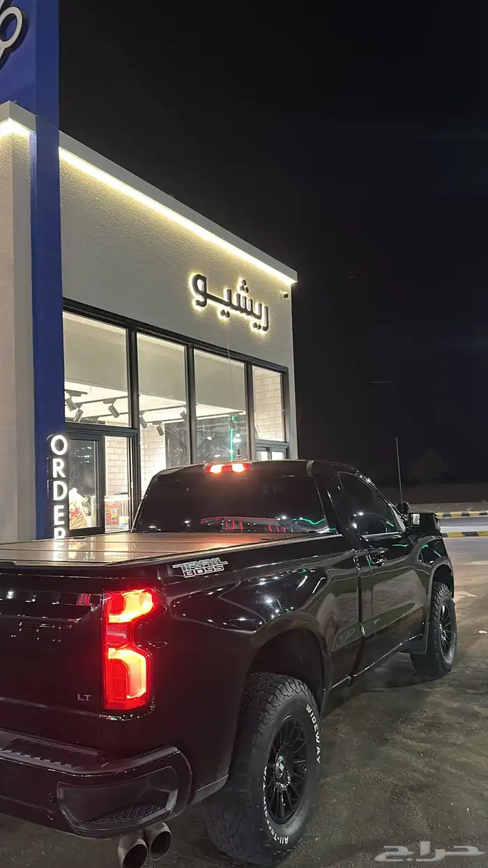 سلفرادو 2021 الممشى 100الف فقط. 1