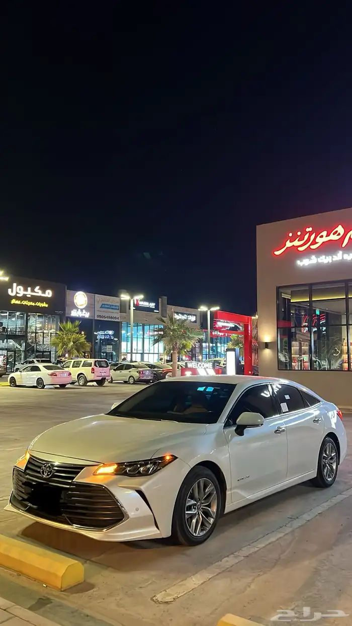 افالون 2022 xle 0