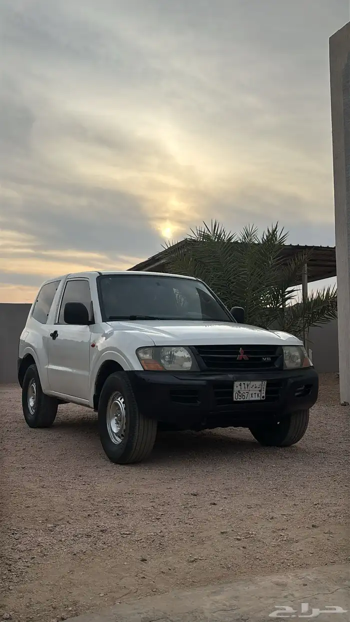 جيب باجيرو شرط قير مكينه دبل دفرنسات شرط السوم 5 ورق مسقط 3