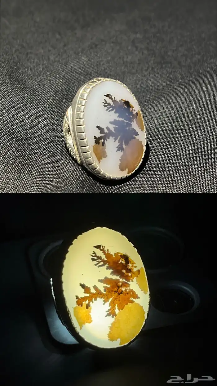 عقيق يماني شجري نخبة 0