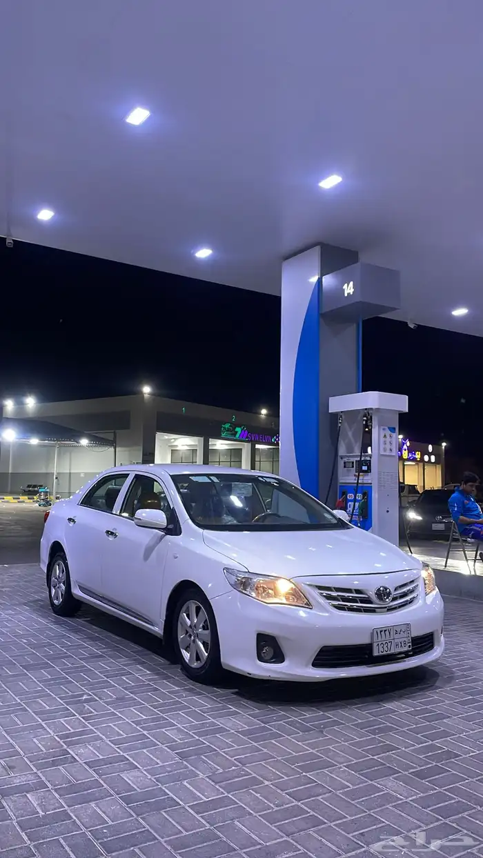 كورولا 2011 نص فل للبيع 12