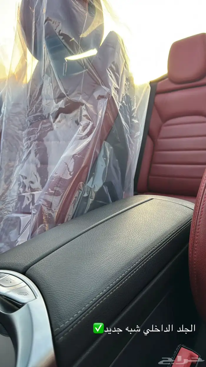 مرسيدس ( كشف ) شبه جديدة 18