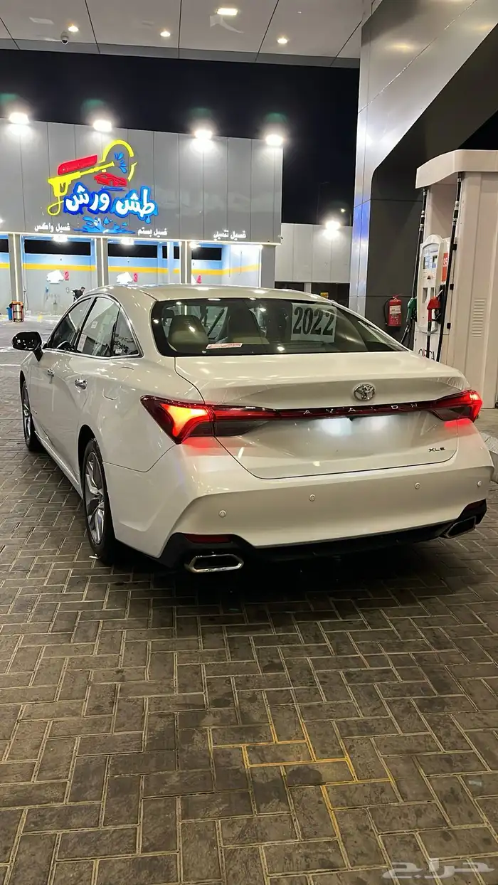 افالون 2022 نضيفه XLE 6