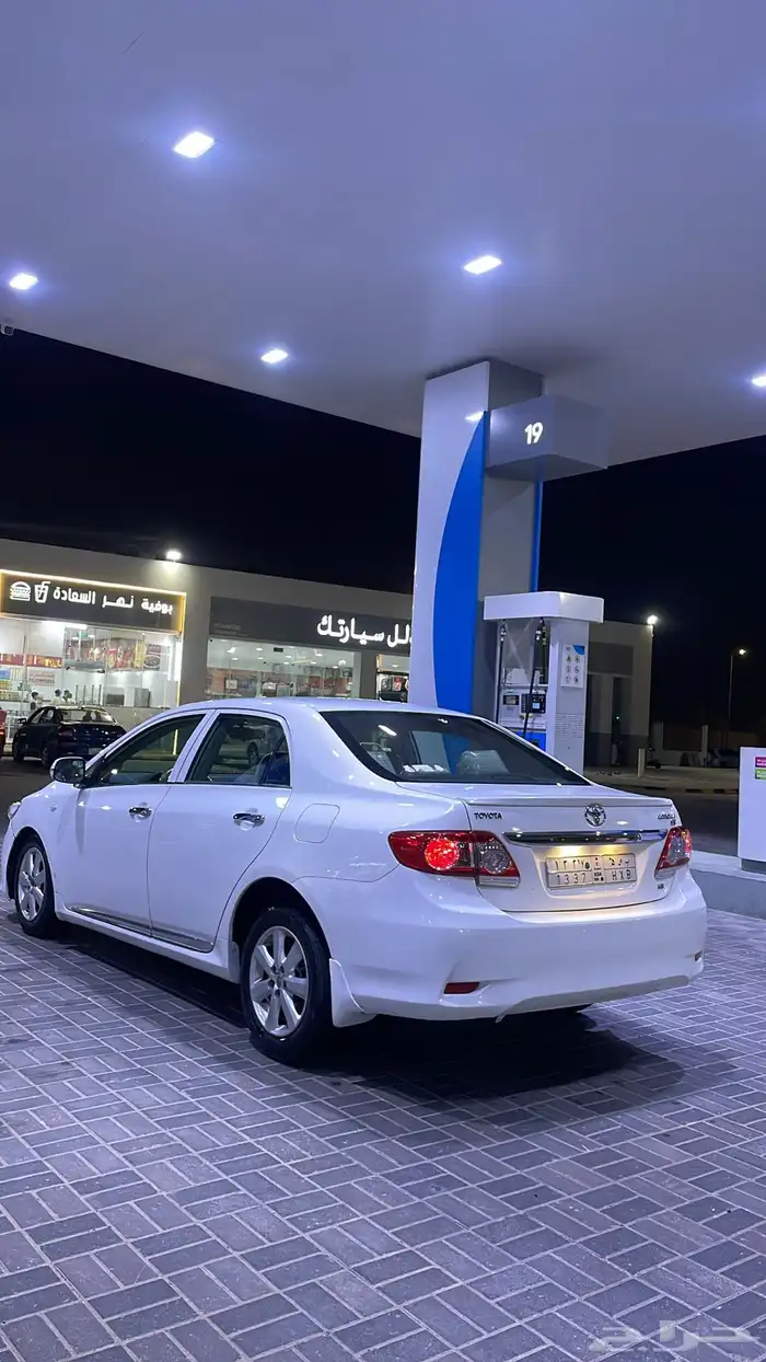 كورولا 2011 نص فل للبيع 10