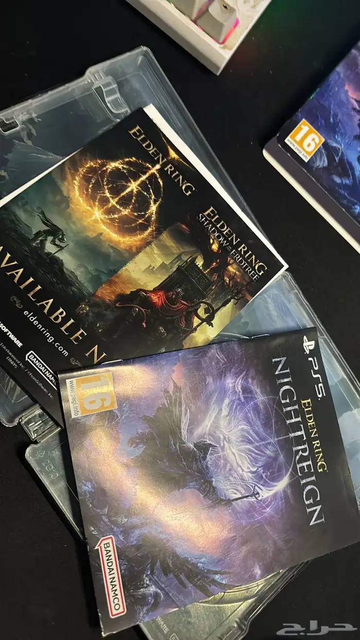 elsen ring nightreing ps5 نسخة خاصة 5