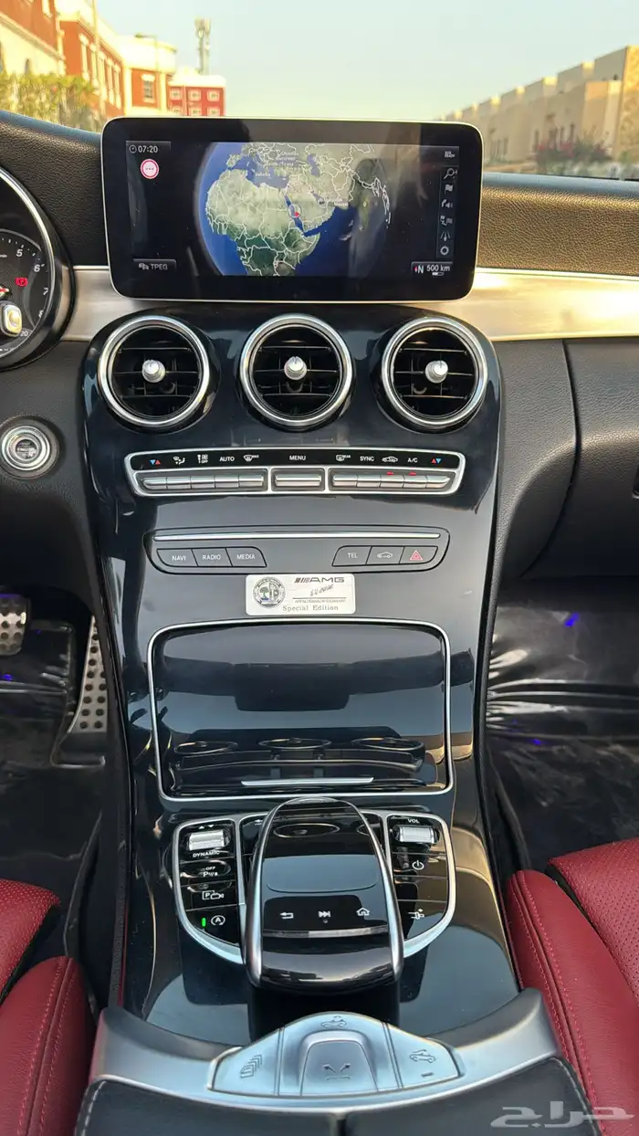 مرسيدس ( كشف ) شبه جديدة 17