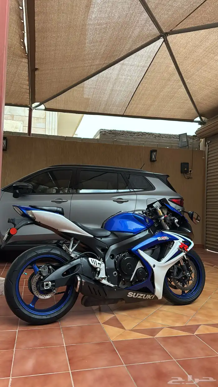 دباب سوزوكي (600) 2006 4