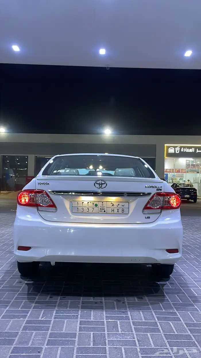 كورولا 2011 نص فل للبيع 1