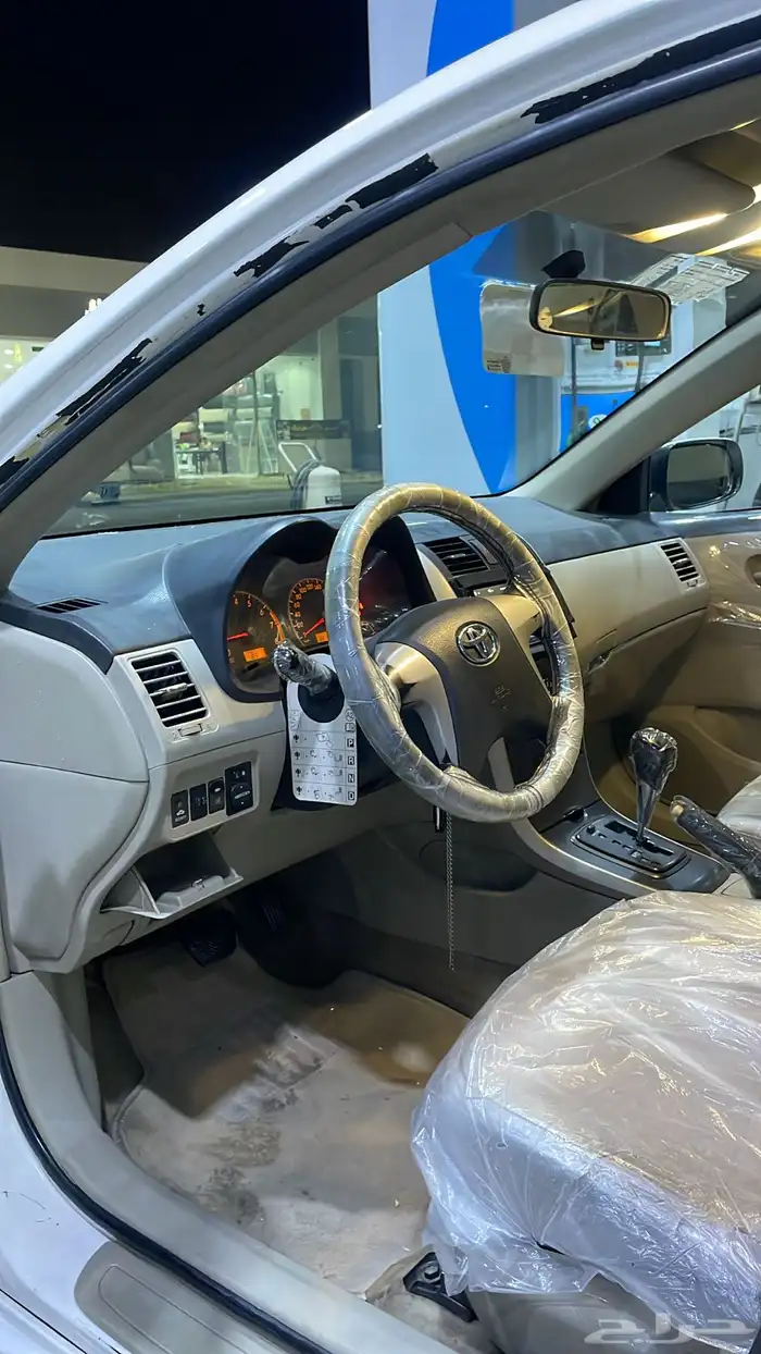 كورولا 2011 نص فل للبيع 6