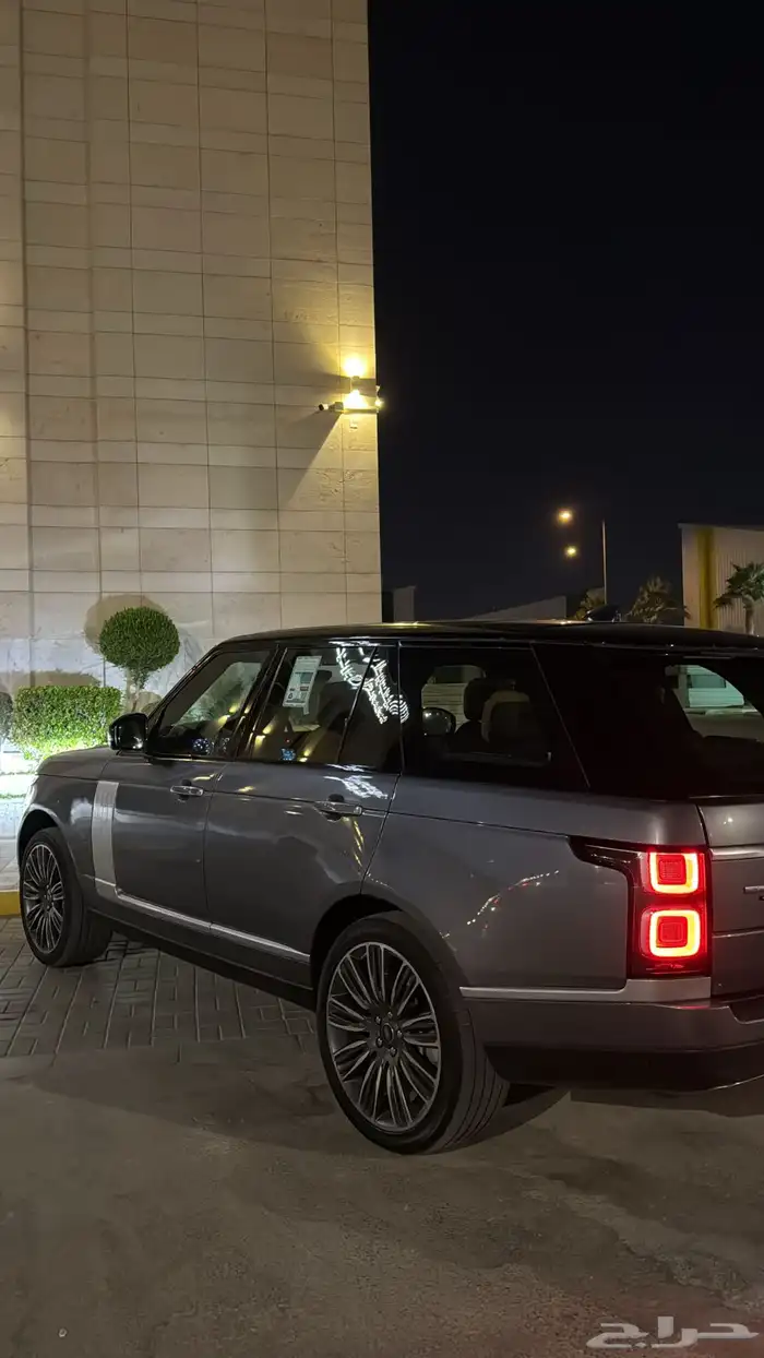 رنج روفر 2021 وأتوبيقرافي 8 سلندر 1