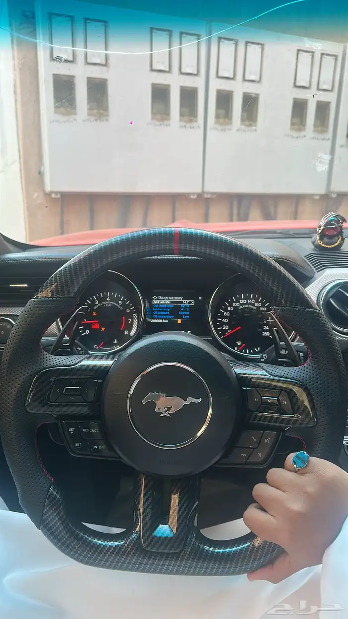 موستنق 2016 GT 6
