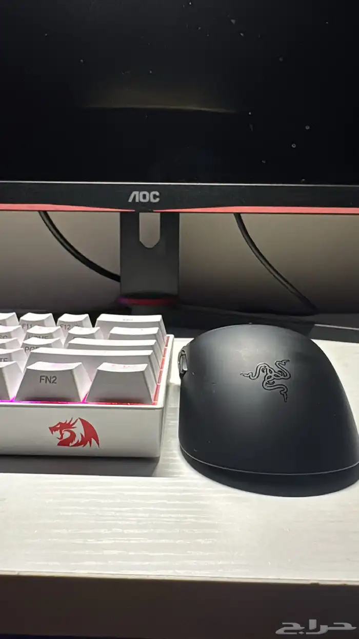 ماوس وكيبورد 2