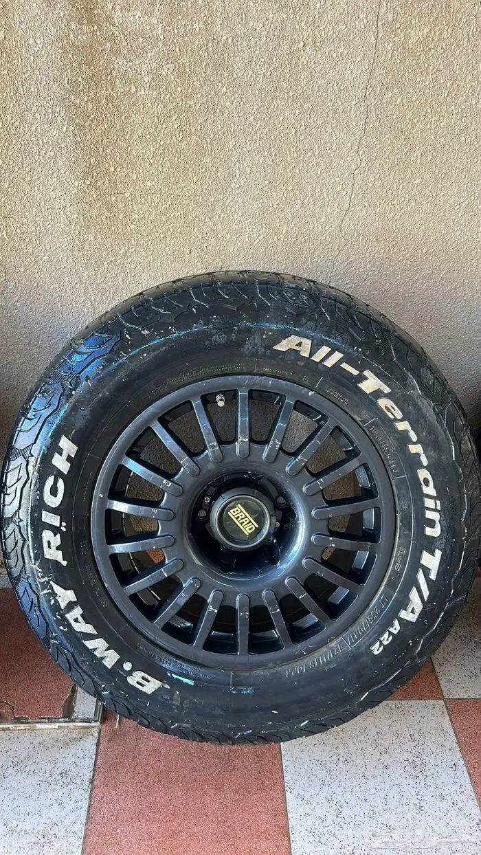 جنوط برايد مع كفرات 0