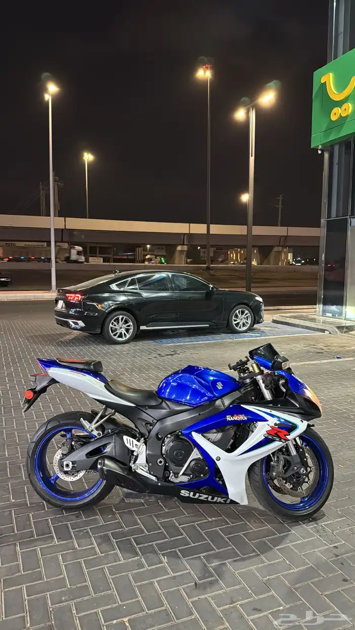 دباب سوزوكي (600) 2006 3