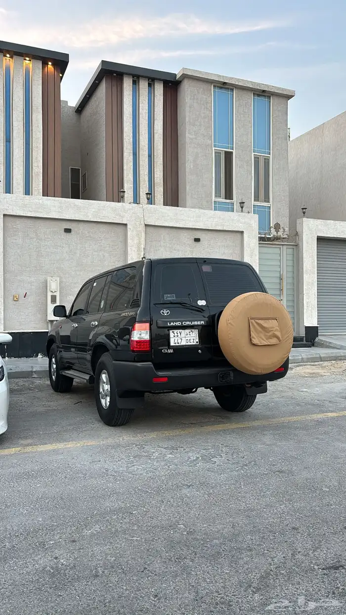 للبيع لاند كروزر 2001 0