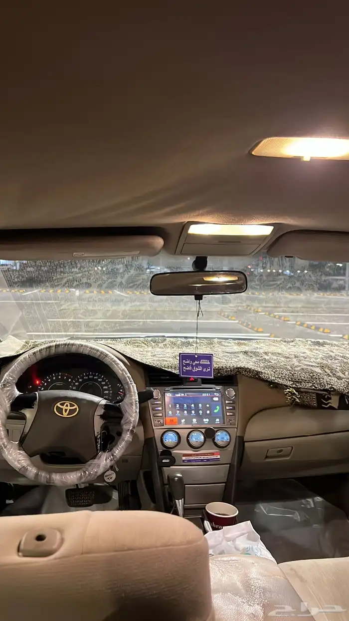 كامري 2008 نظيفهه. 21