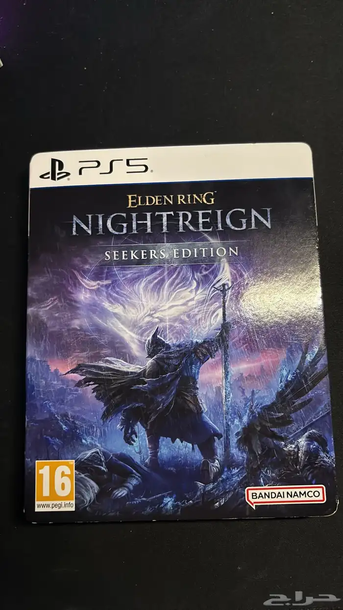 elsen ring nightreing ps5 نسخة خاصة 0