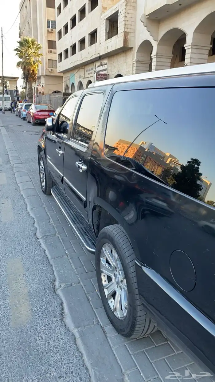 جمس دينالي 2007 لون اسود 1