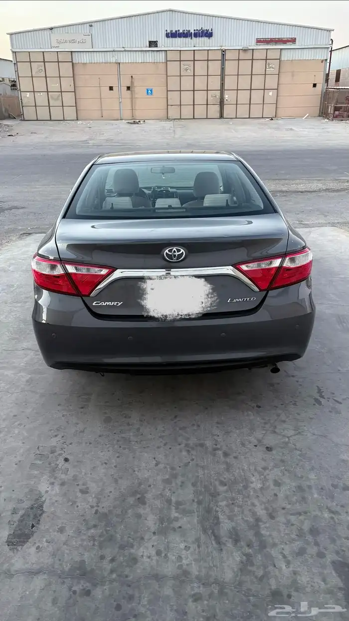كامري 2017 ليمتد سعودي 2