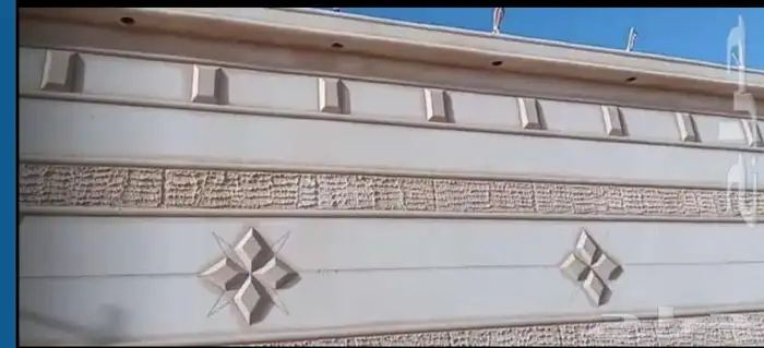 معلم واجهات خارجيه بديل الحجر تليس نقشه 2