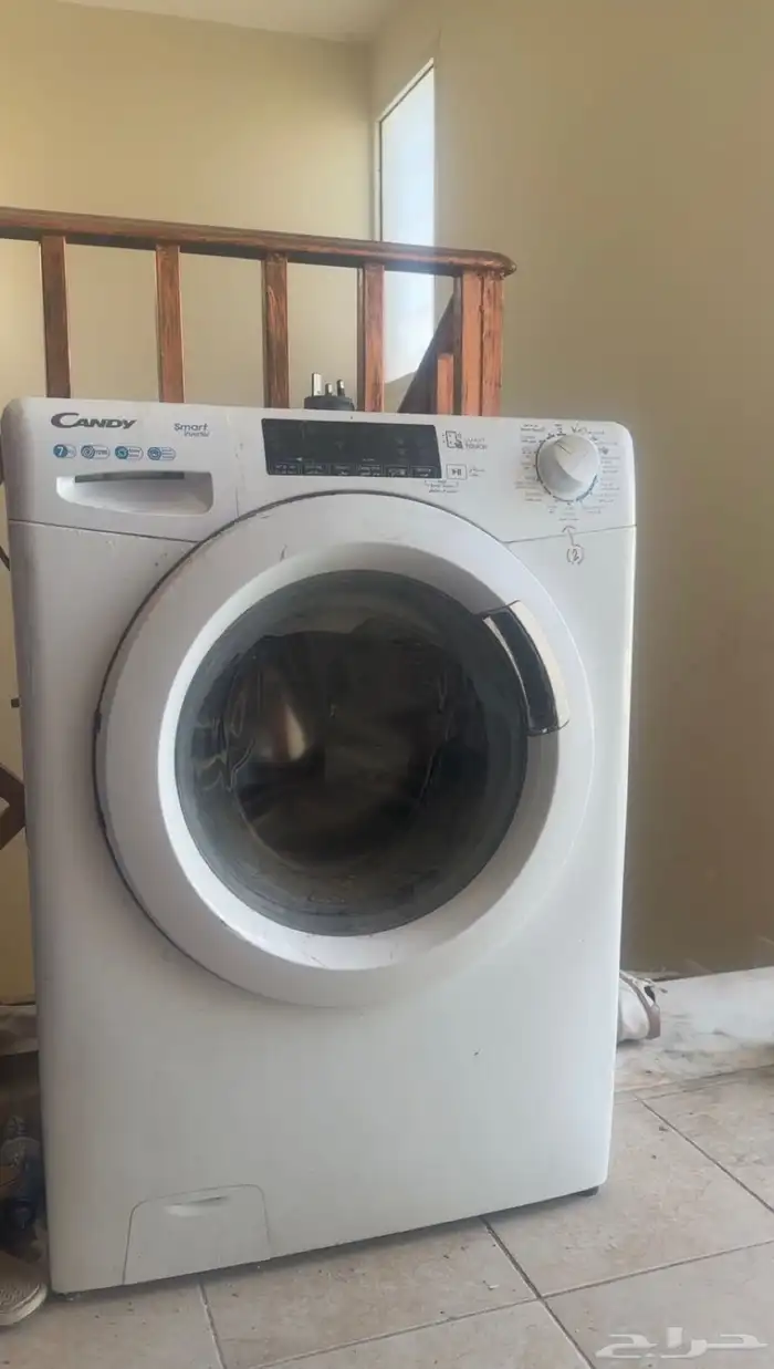 غساله اتوماتيك candy شاشه Samsung 45 للبيع المستعجل 0