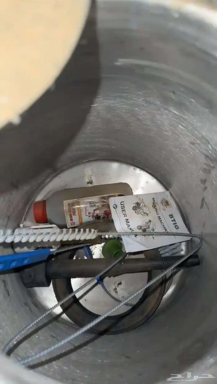 حلابه بقر جديده ماستخدمت بجميع اغراضها وضمانها 3