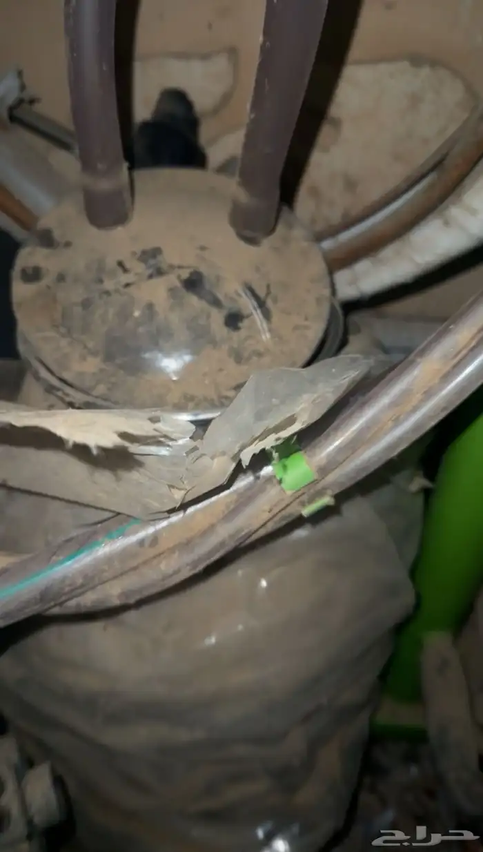 حلابه بقر جديده ماستخدمت بجميع اغراضها وضمانها 2