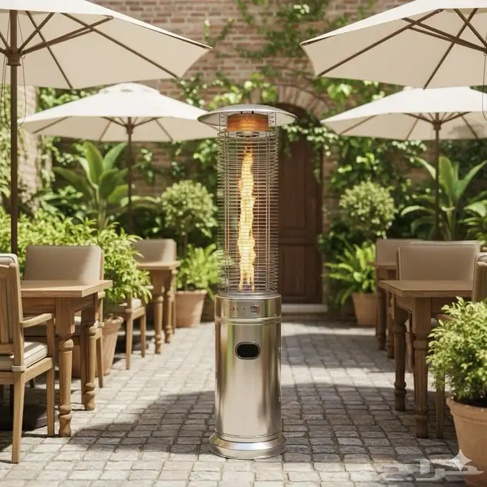 دفاية غاز دفاية الفيصلية والقبعة 1