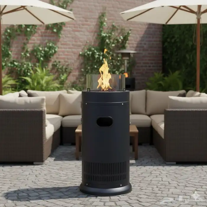 دفاية غاز دفاية الفيصلية والقبعة 5