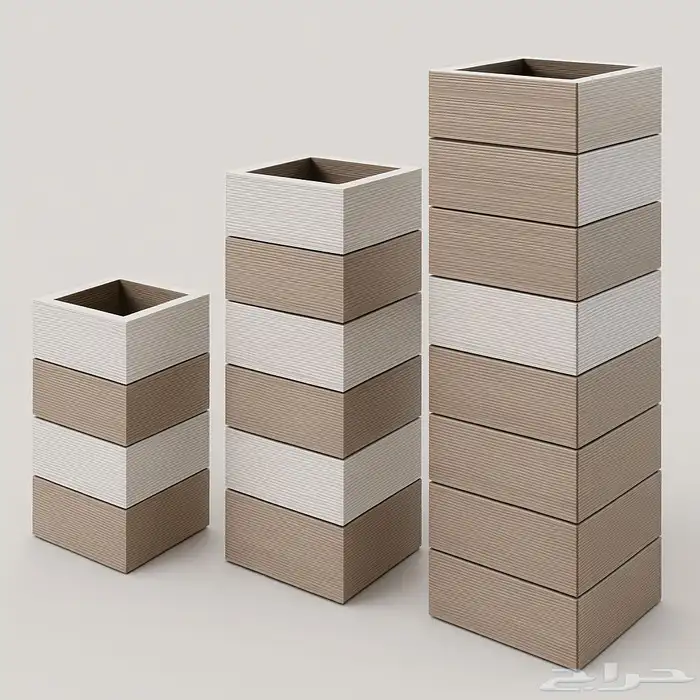 احواض زراعيه نوافير. وجهات خارجيه. من ماده GRB 20