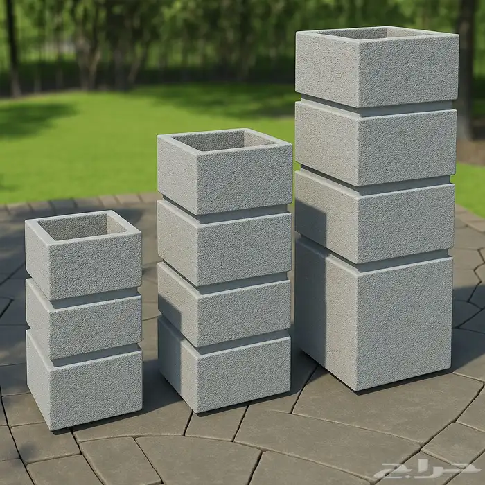 احواض زراعيه نوافير. وجهات خارجيه. من ماده GRB 12