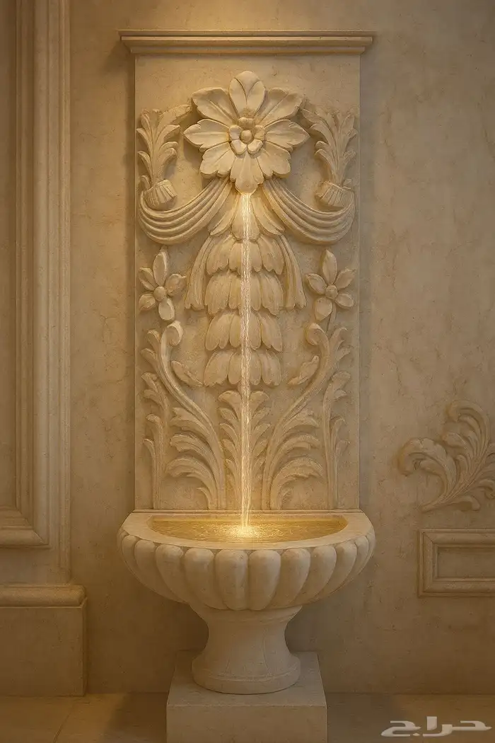 احواض زراعيه نوافير. وجهات خارجيه. من ماده GRB 11