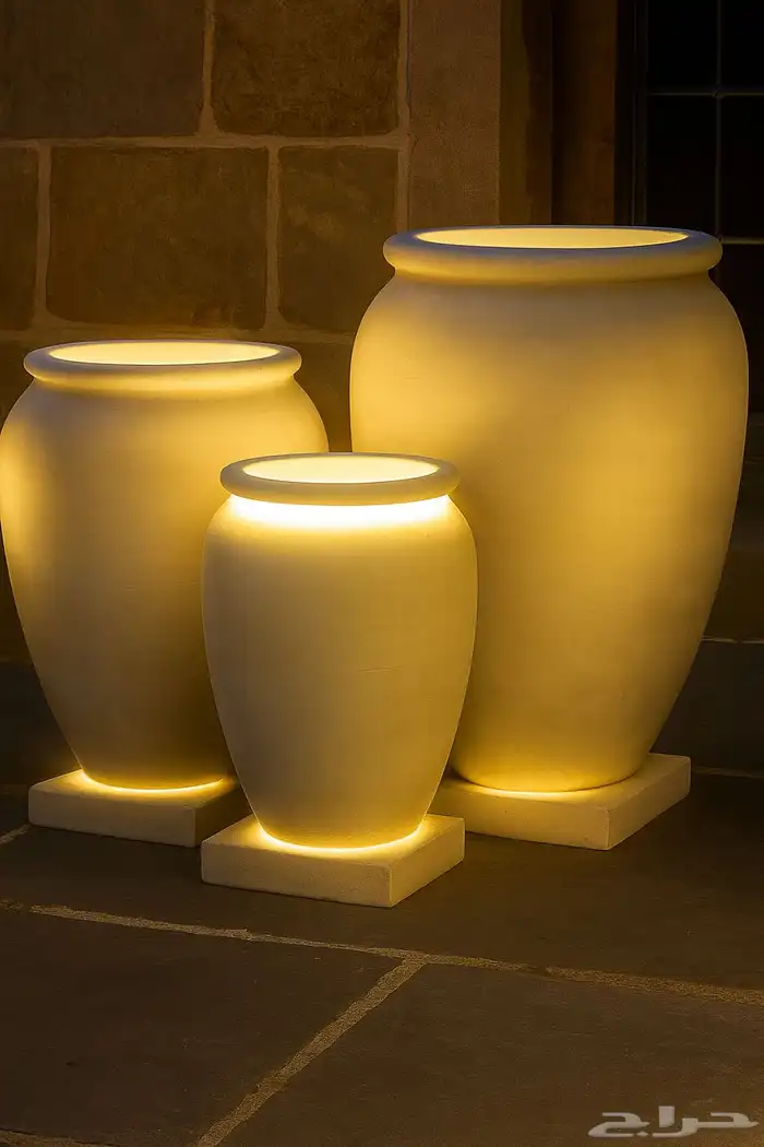 احواض زراعيه نوافير. وجهات خارجيه. من ماده GRB 14