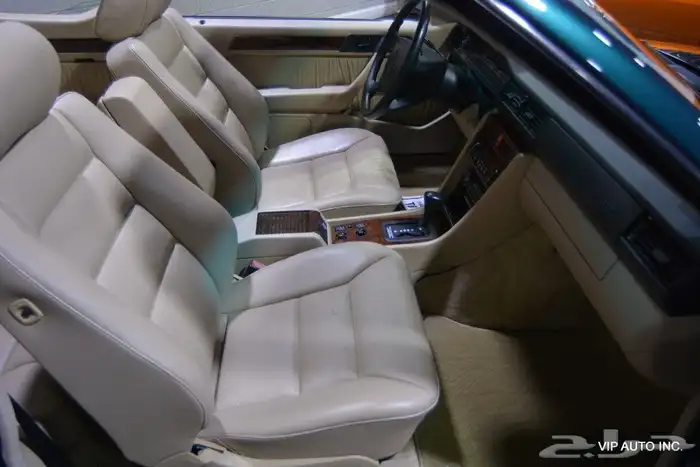 مرسدس كشف e320 مديل1995 11