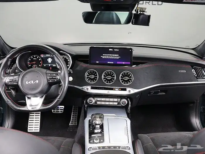 للاستيرادمن كوريا  كيا  ستينجر 2023 7