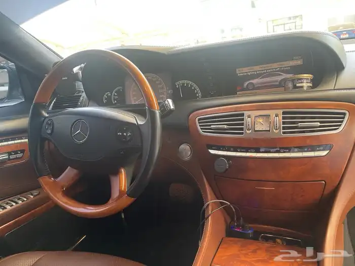 مرسيدسCL500وارد الخليج وكاله دبي لوايح بوظبي 12