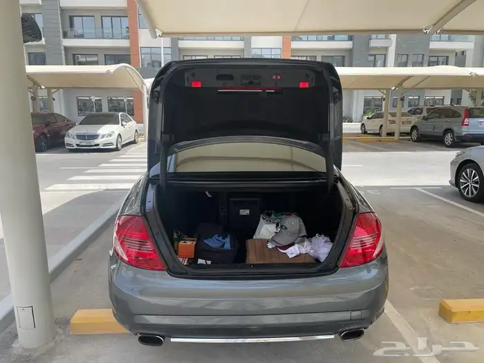 مرسيدسCL500وارد الخليج وكاله دبي لوايح بوظبي 18