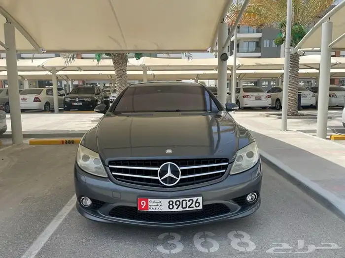 مرسيدسCL500وارد الخليج وكاله دبي لوايح بوظبي 9