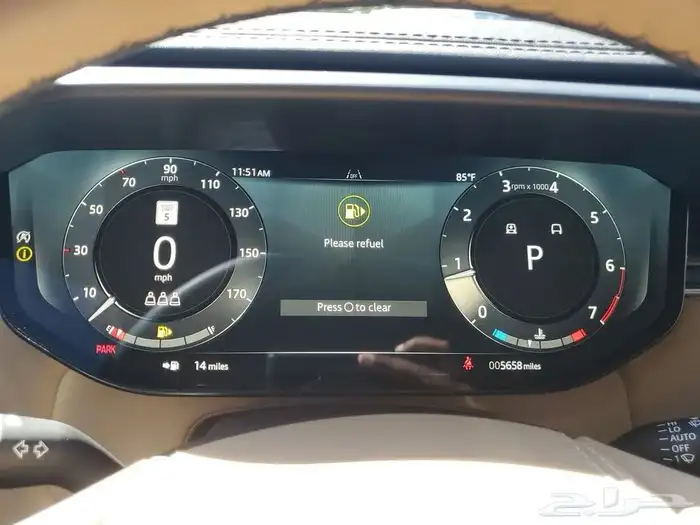 Rnage Rover sport Dynamic 2025 13