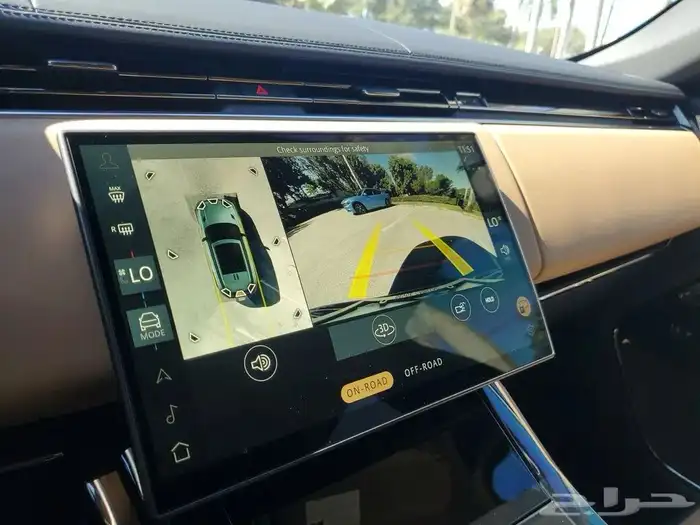 Rnage Rover sport Dynamic 2025 14