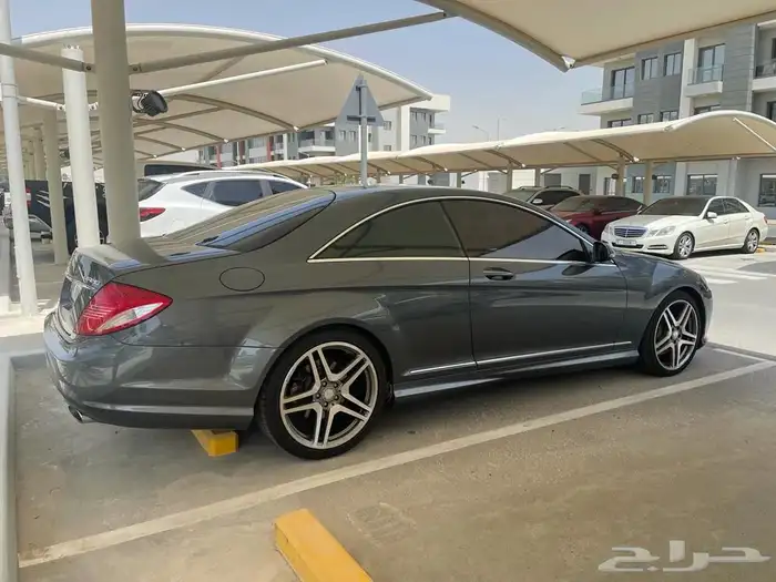 مرسيدسCL500وارد الخليج وكاله دبي لوايح بوظبي 8