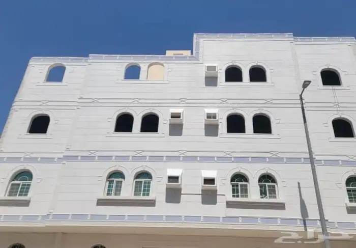 ديكورات خارجيه سمنت أبيض اللون متعددة بطحاء الرياض 7