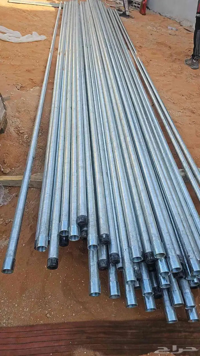 مواسير مجلفن الغطاسات 3