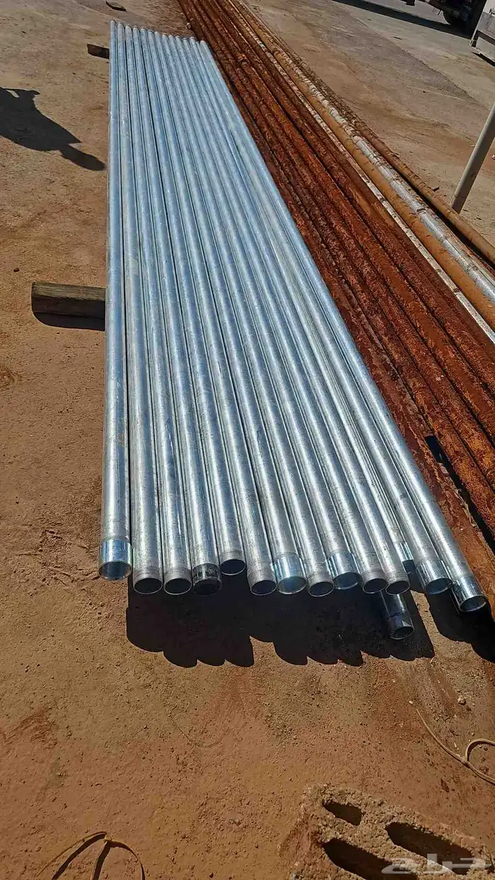 مواسير مجلفن الغطاسات 8