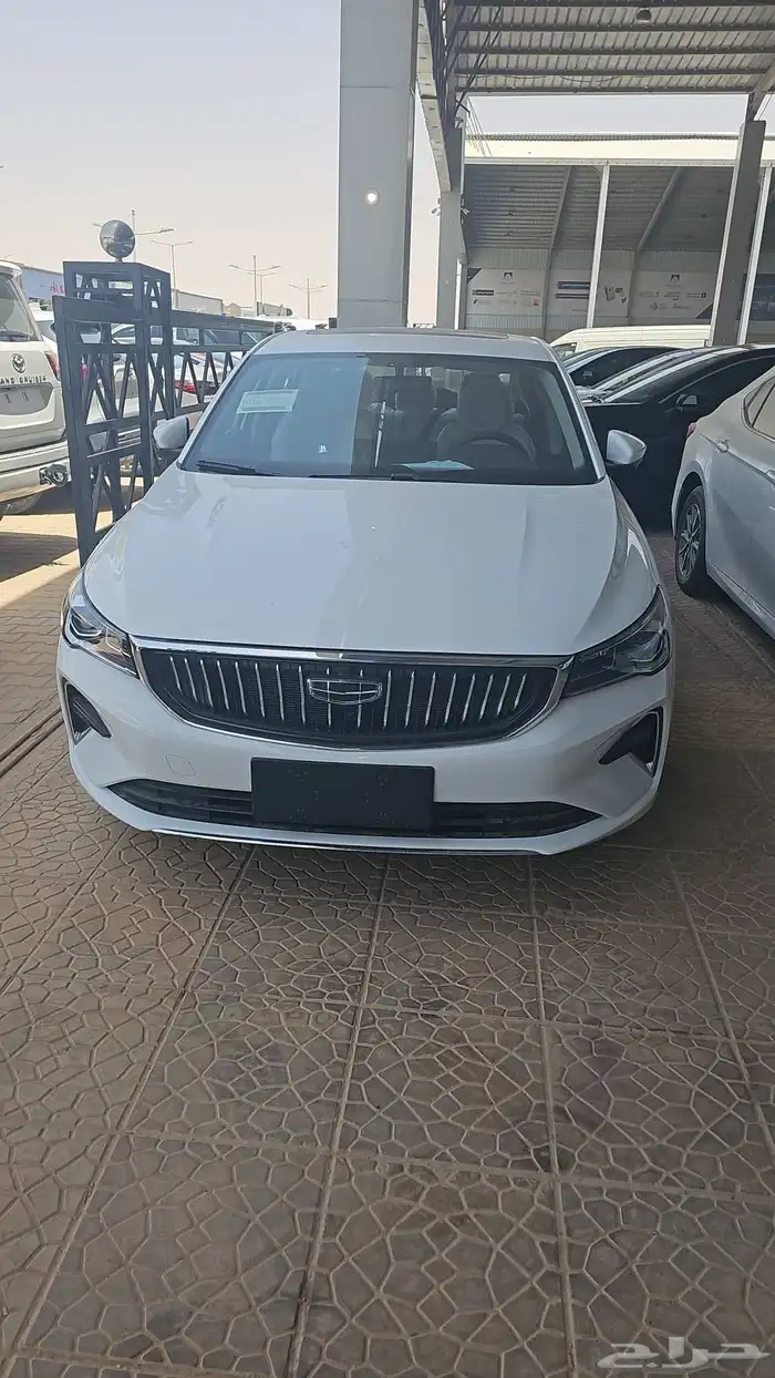 جيلى امجراند فل كامل قير اتوماتيك بسعر حصرى 8