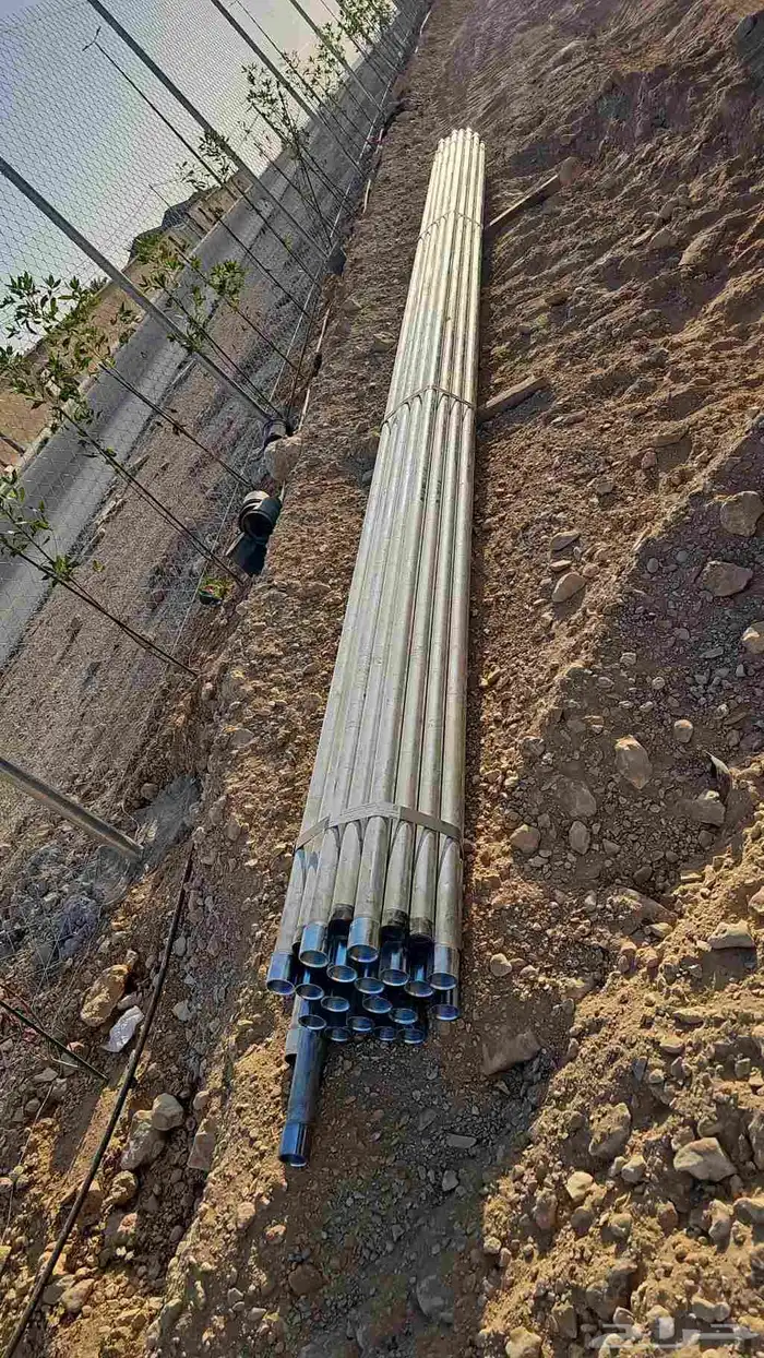 مواسير مجلفن الغطاسات 0