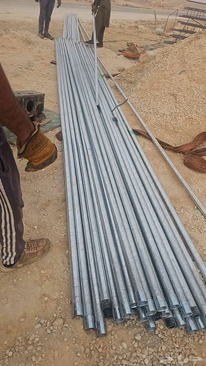 مواسير مجلفن الغطاسات 4