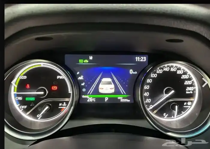 تويوتا كامري موديل 2023 جراند فل كامل هايبرد 13