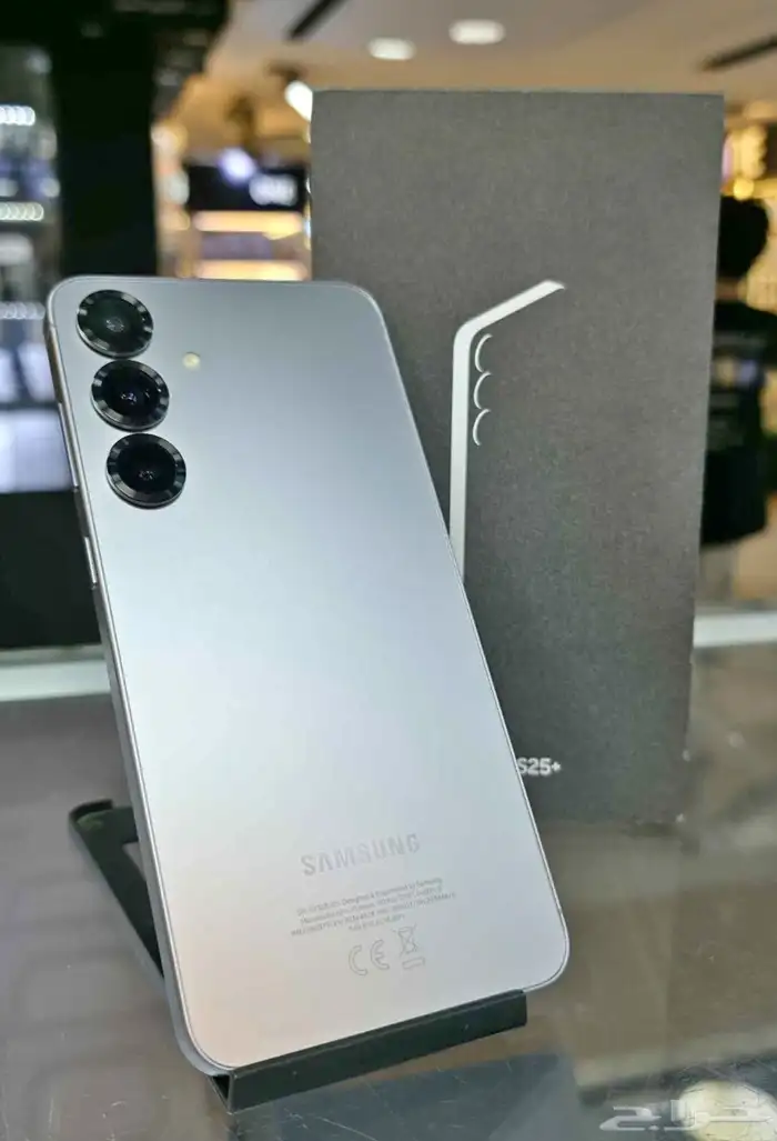 سامسونج جلاكسي اس25 بلص مساحه 256 رام 12 لسه في الضمان 0