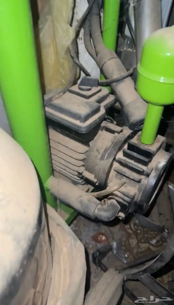 حلابه بقر جديده ماستخدمت بجميع اغراضها وضمانها 4